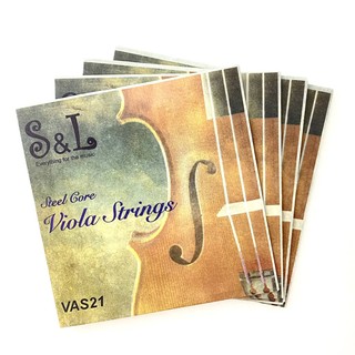 S&amp;L 獨家品牌 中提琴弦 鋼弦-套弦 單弦-愛樂芬音樂(69元)
