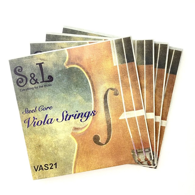 S&amp;L 獨家品牌 中提琴弦 鋼弦-套弦 單弦-愛樂芬音樂(300元)