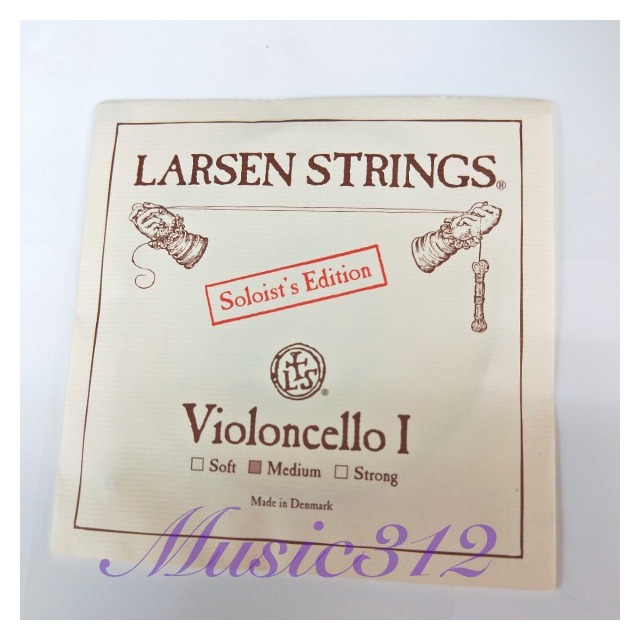 丹麥 Larsen 大提琴弦 Soloist''s Edition 第1弦-愛樂芬音樂