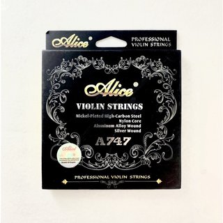 Alice 高級小提琴弦 尼龍套弦 A747-愛樂芬音樂