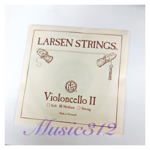 丹麥 Larsen 大提琴弦 第2弦-愛樂芬音樂