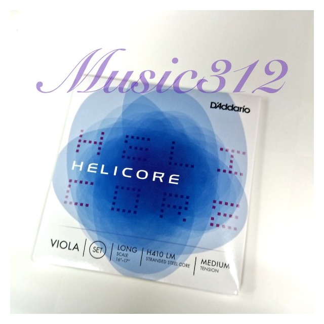美國 D''Addario 中提琴弦 Helicore H410LM-愛樂芬音樂