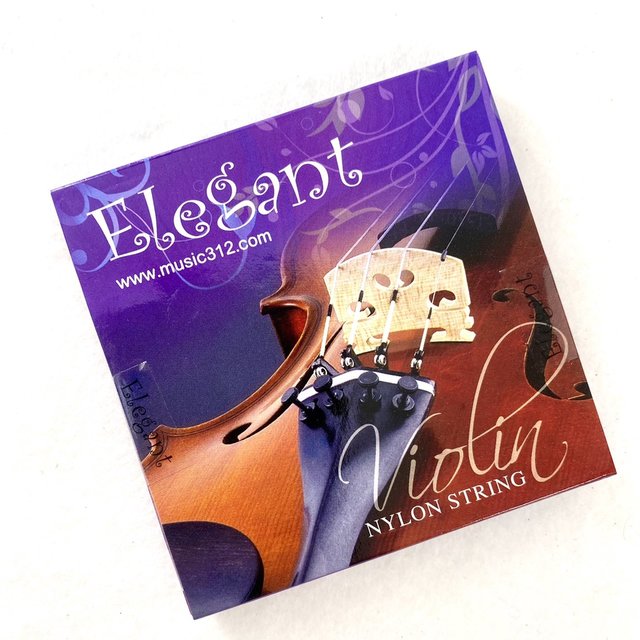 Elegant小提琴弦-尼龍弦-整組1-4弦-愛樂芬音樂