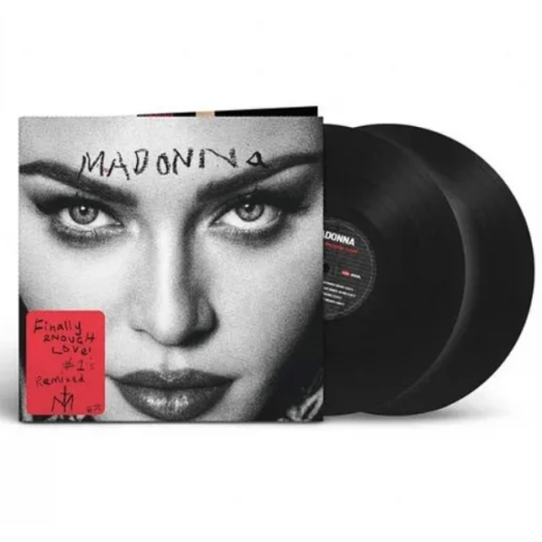 瑪丹娜 / 娜就愛混音精選 (2LP黑膠) Madonna / Finally Enough Love (2LP)