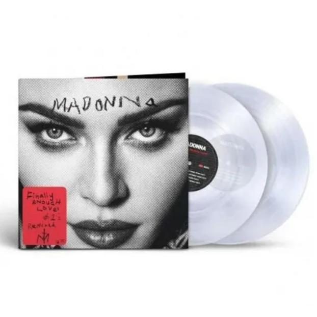 瑪丹娜 / 娜就愛混音精選 (2LP)透明彩膠 Madonna / Finally Enough Love (2LP)