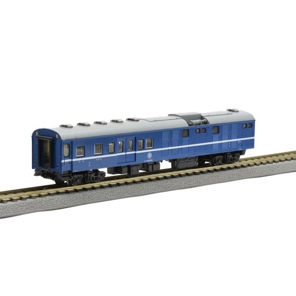 MJ 預購中 鐵支路 NK3512 N規 台鐵45PBK32850型 電源行李車.藍