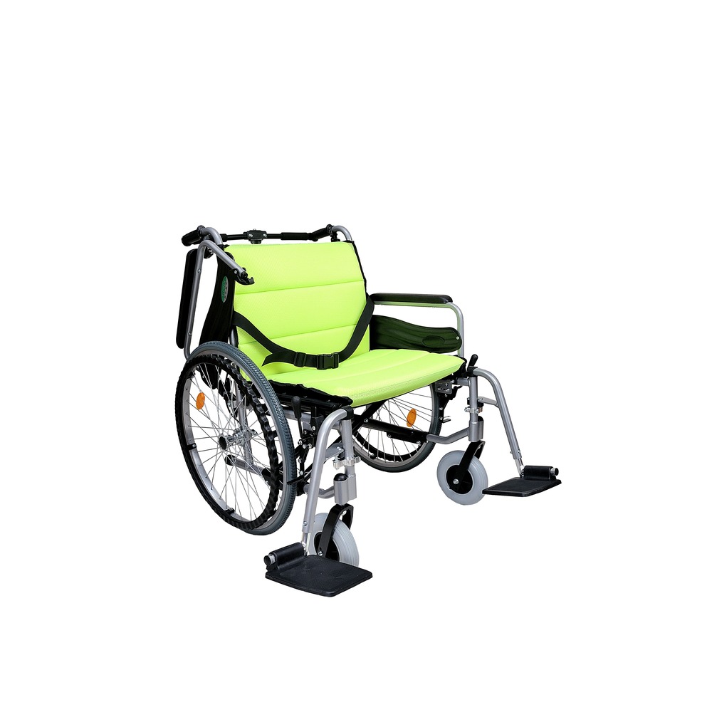 頤辰 鋁合金輪椅 YC-700 (輪椅B、C款補助+附加A功能) 可拆掀扶手、可拆腳靠
