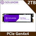 Solidigm P41 Plus系列 2TB M.2 2280 PCI-E 固態硬碟