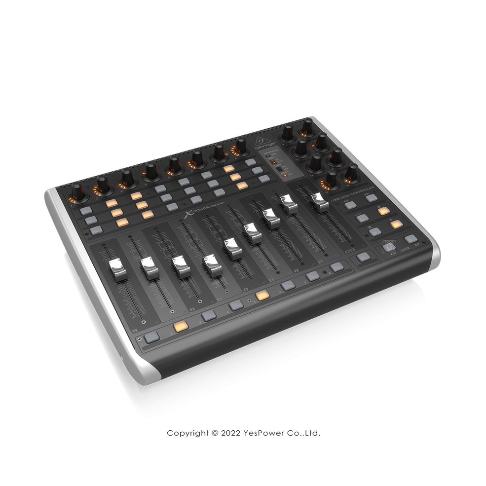 X-TOUCH Compact Behringer耳朵牌 DAW控制器 MIDI控制器
