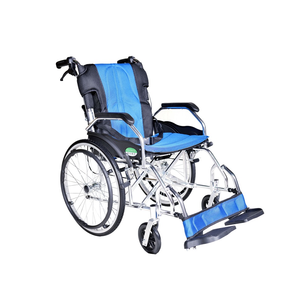 頤辰 鋁合金輪椅 yc 600 20 吋 中輪 輪椅 b 款補助