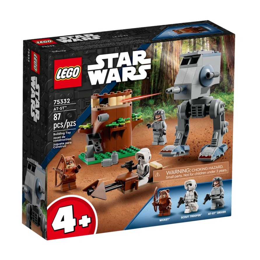 LEGO 樂高 75332 Star Wars AT-ST™ 87pcs