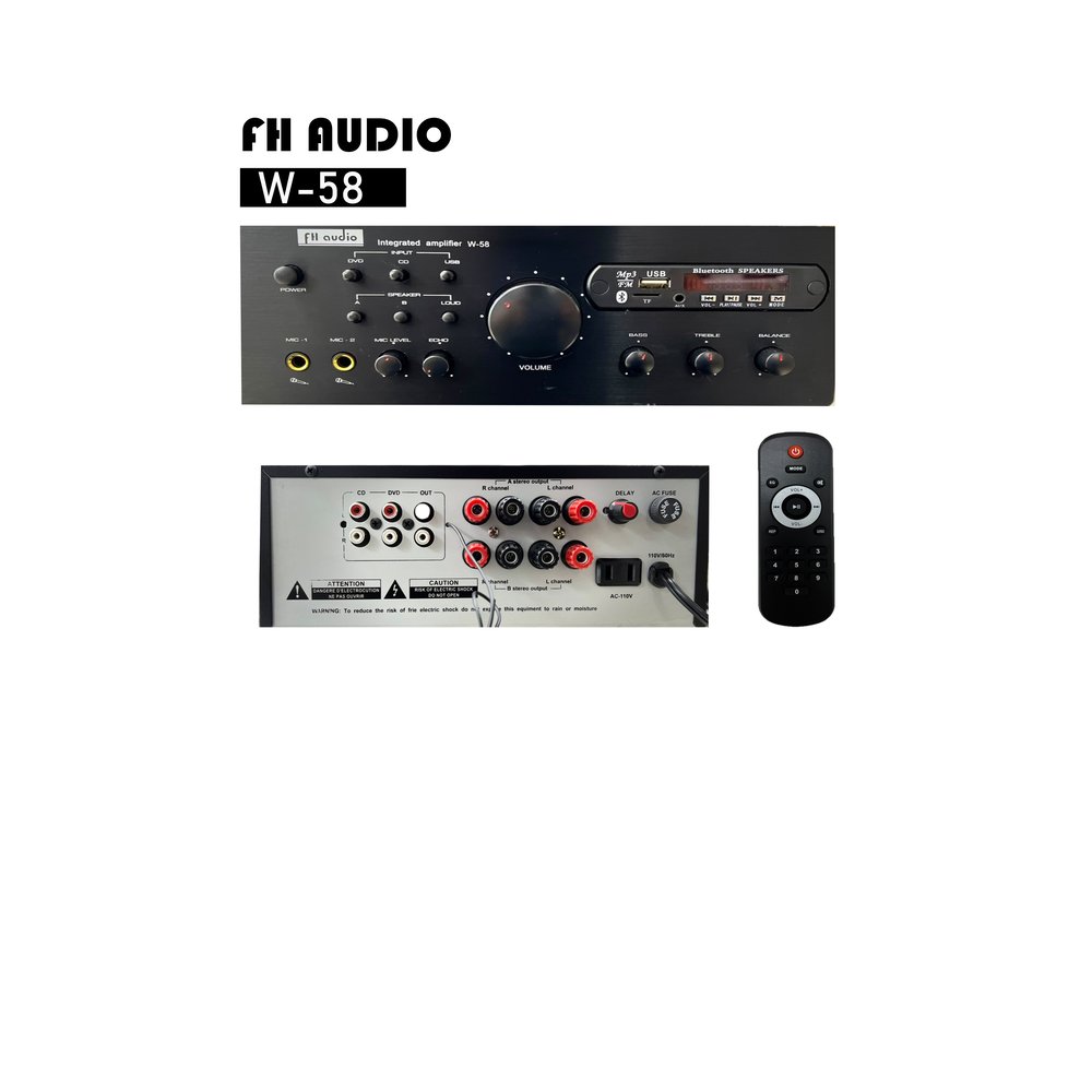 FH audio W-58 藍芽擴大機