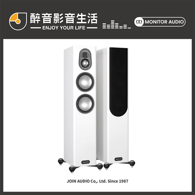 【醉音影音生活】英國 Monitor Audio Gold 100 書架喇叭/揚聲器.台灣公司貨