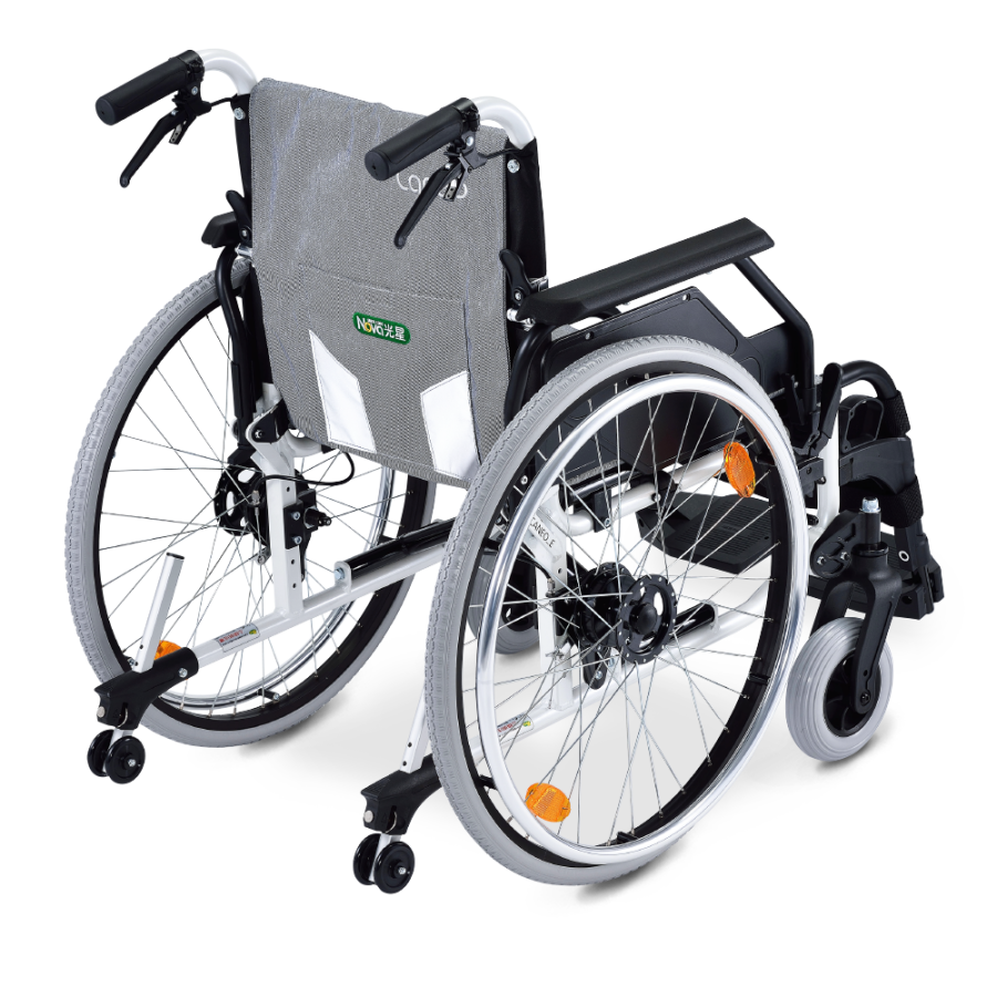 光星NOVA 輪椅-調整移位型 Caneo E(輪椅B、C款補助+附加A功能)
