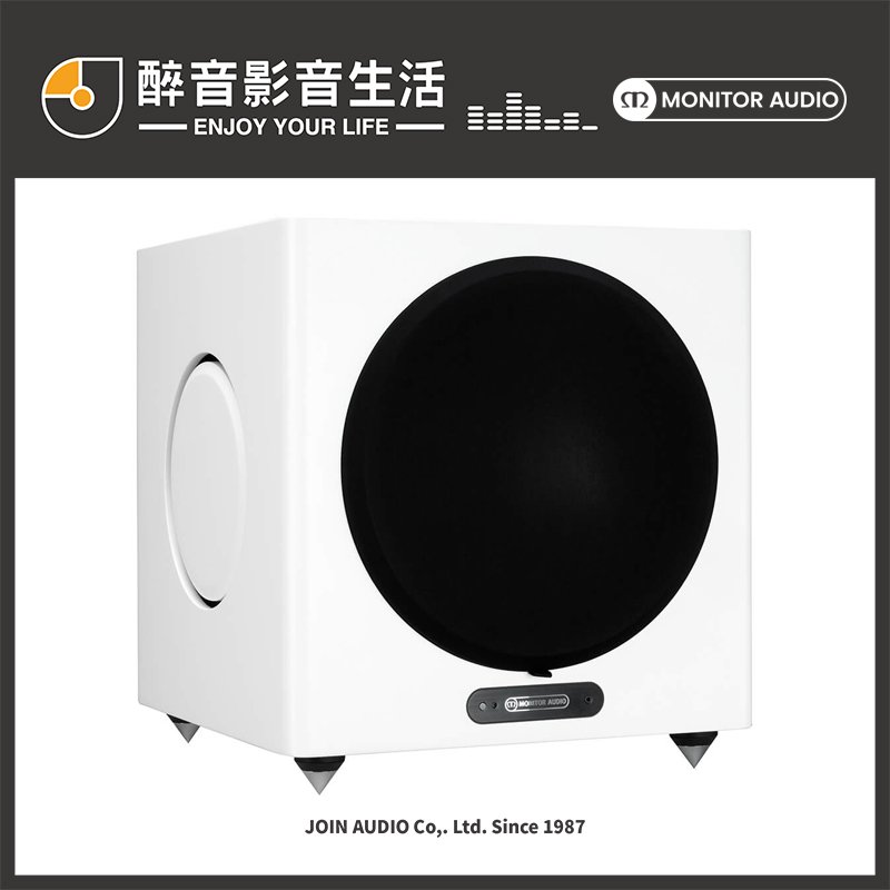 【醉音影音生活】英國 Monitor Audio Gold W12 主動式超低音喇叭/重低音喇叭.台灣公司貨