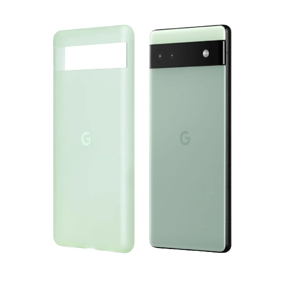 Google Pixel 6a Case 原廠保護殼-綠色