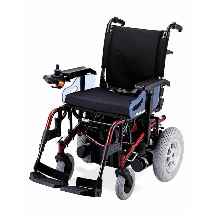 美利馳 電動輪椅 p 200 豪華行 12 v 34 ah* 2 小電池 另有大電池款 符合電動輪椅補助