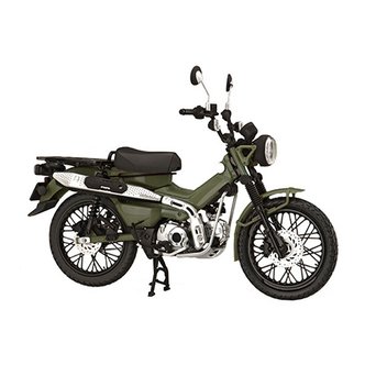 FUJIMI 1/12 HONDA CT125 HUNTER Cub 軍規綠 富士美 BikeNX5 組裝模型