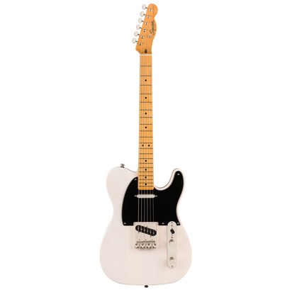 亞洲樂器 Fender Squier 0374030501 SQ CV 50S TELE MN WBL 電吉他、另附贈琴袋、背帶、導線、彈片