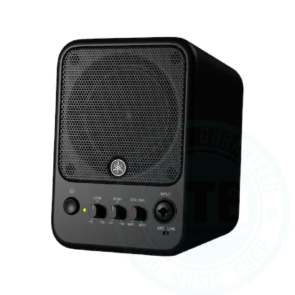 【ATB通伯樂器音響】Yamaha / MS101-4 主動式錄音監聽喇叭(4吋, 30W)(支)