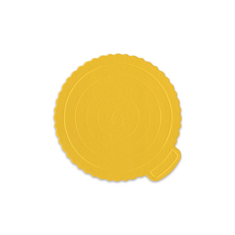 【PS06】蛋糕硬紙托、6吋、金色底襯、蛋糕底板、圓形/方形、金托、生日蛋糕墊、金卡