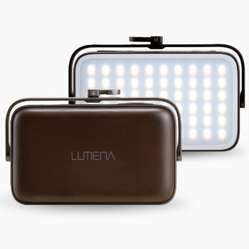 N9 LUMENA PLUS2 行動電源照明LED燈/露營燈 摩卡棕