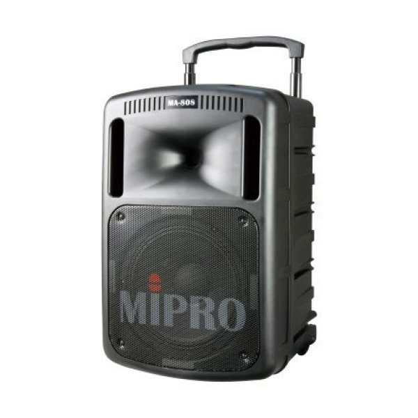mipro 專業豪華型無線 擴音機 喊話器 擴音器 附麥克風 2 支 台 ma 808