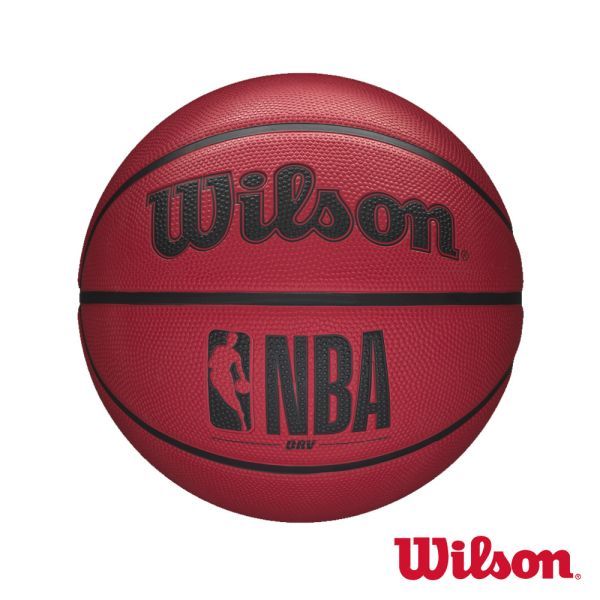 *Wen~怡棒壘 WILSON 22年 NBA DRV系列 (WTB9303XB07) 橡膠籃球 #7現貨特價中