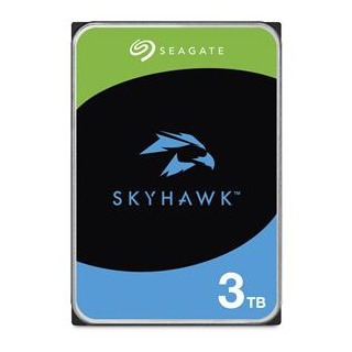 【綠蔭-免運】希捷監控鷹 Seagate SkyHawk 3TB 5400轉監控硬碟 (ST3000VX015)