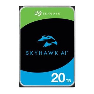 【綠蔭-免運】希捷監控鷹AI Seagate SkyHawk AI 20TB 7200轉監控硬碟 (ST20000VE002)