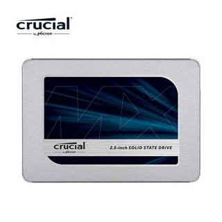 【綠蔭-免運】Micron Crucial MX500 4TB SSD