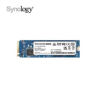 【綠蔭-免運】Synology SNV3410 400G M.2 2280 NVMe PCIe SSD固態硬碟