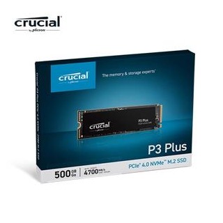 【綠蔭-免運】Micron Crucial P3 Plus 500GB ( PCIe M.2 ) SSD