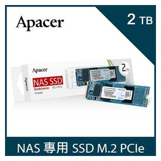 【綠蔭-免運】Apacer 宇瞻 PP3480 M.2 PCIe 2TB NAS SSD