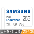 Samsung 三星 Pro Endurance microSD 256G高耐用記憶卡
