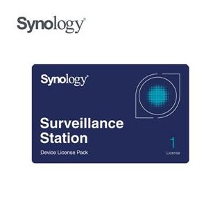 【綠蔭-免運】Synology 攝影機授權 Surveillance Station License1