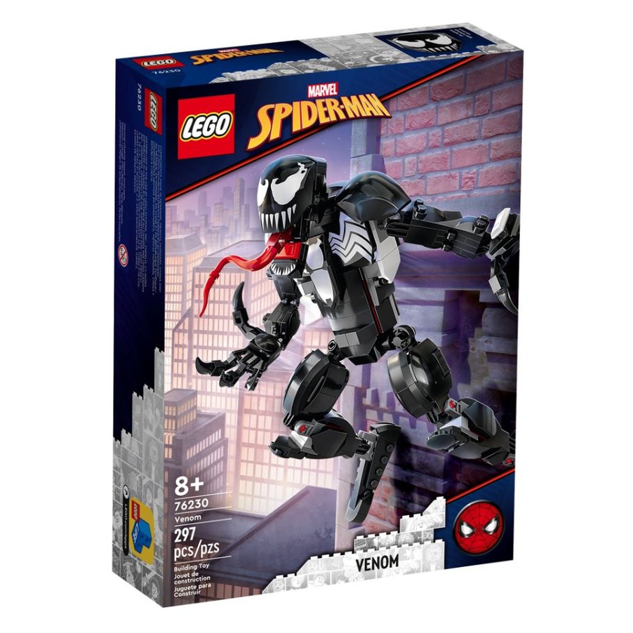 LEGO 樂高 76230 Marvel 猛毒Figure 外盒:26*19*6cm 297pcs
