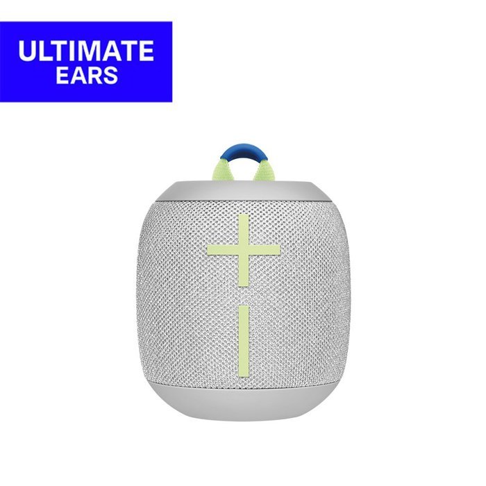 平廣 送袋公司貨 Logitech ULTIMATE EARS UE WONDER­BOOM 3 灰色 藍芽喇叭 藍牙喇叭 羅技