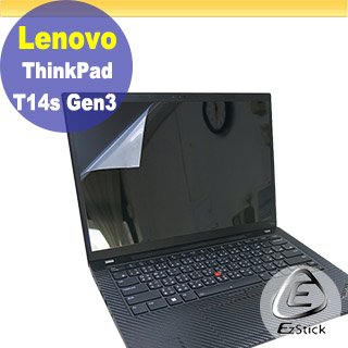 Lenovo ThinkPad T14s Gen3 靜電式筆電LCD液晶螢幕貼 (可選鏡面或霧面)
