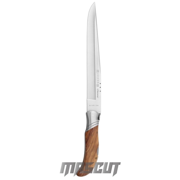 宏均-JOKER CO09 傳統長獵折刀 /橄欖木 .440不鏽鋼 -折刀 / AF-JKR-CO09