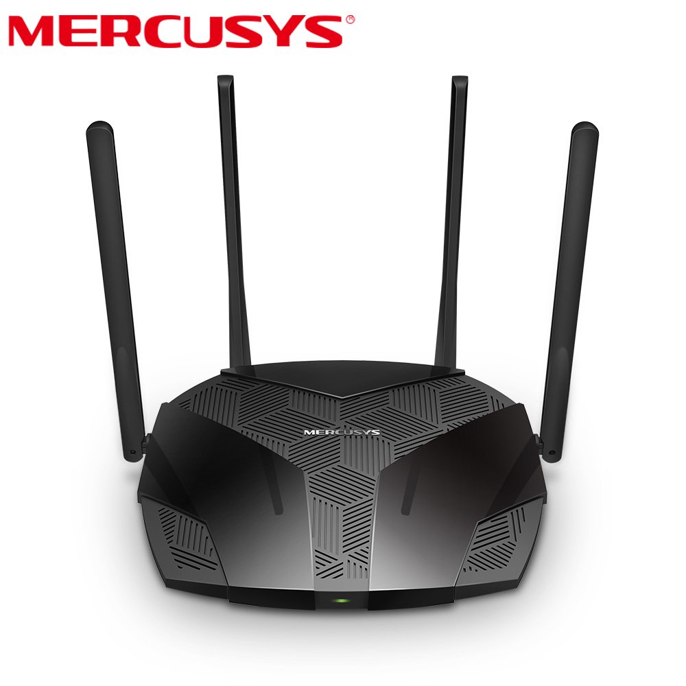 【 大林電子 】 MURCUSYS 水星網路 AX3000 雙頻 Wi-Fi 6 路由器 MR80X