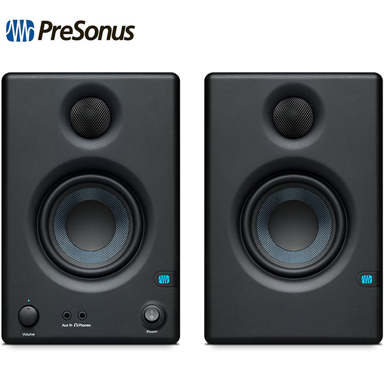 PRESONUS Eris E3.5 主動式監聽喇叭一對/原廠公司貨- PChome