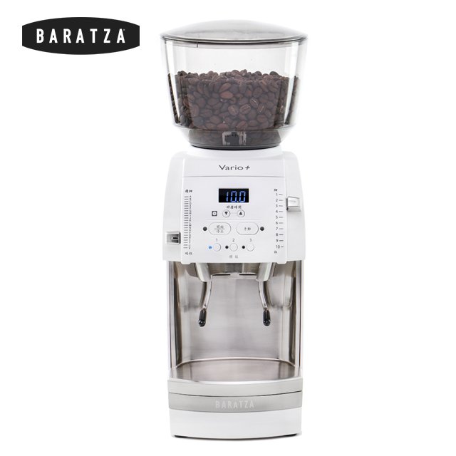 《 baratza 》咖啡磨豆機 vario+ 白色