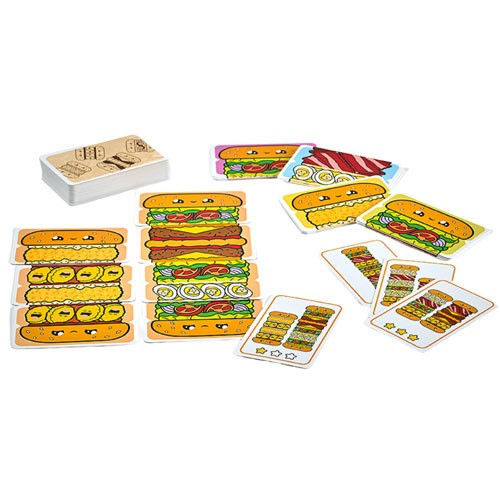 ☆孩子王☆ 漢堡得來速 Burger Asap 英文版 正版 台中桌遊