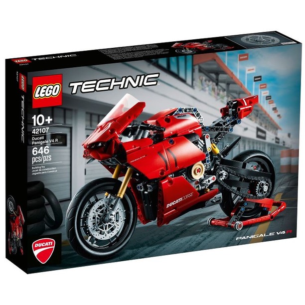 【小人物大世界】LEGO 42107 樂高 Ducati Panigale V4 R