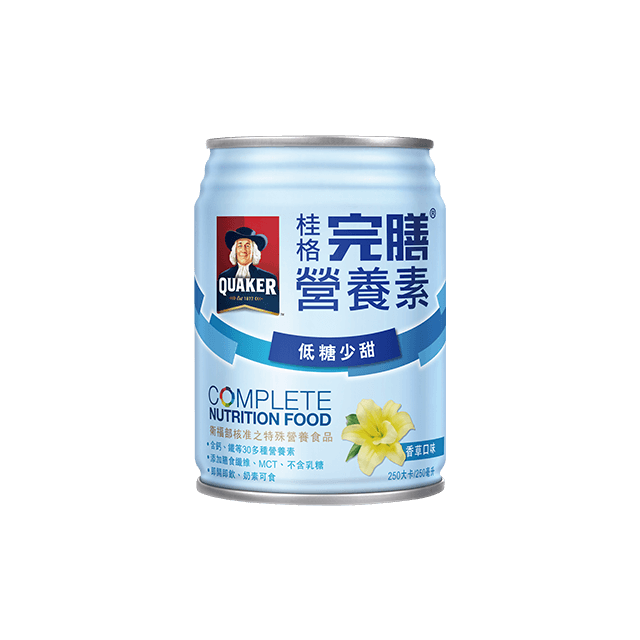 桂格完膳營養素 香草低糖(24罐/1箱)