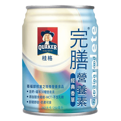 桂格完膳營養素 經典香草(24罐/1箱)