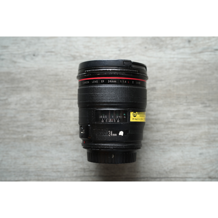 鏡花園【二手良品】Canon EF 24mm f1.4L II USM 新降價 ► 請詳讀商品介紹