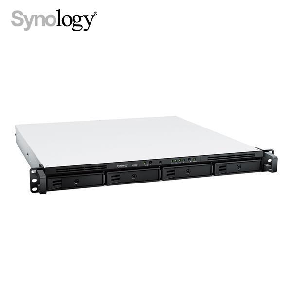 Synology RS822+ 機架式網路儲存伺服器 (1U)