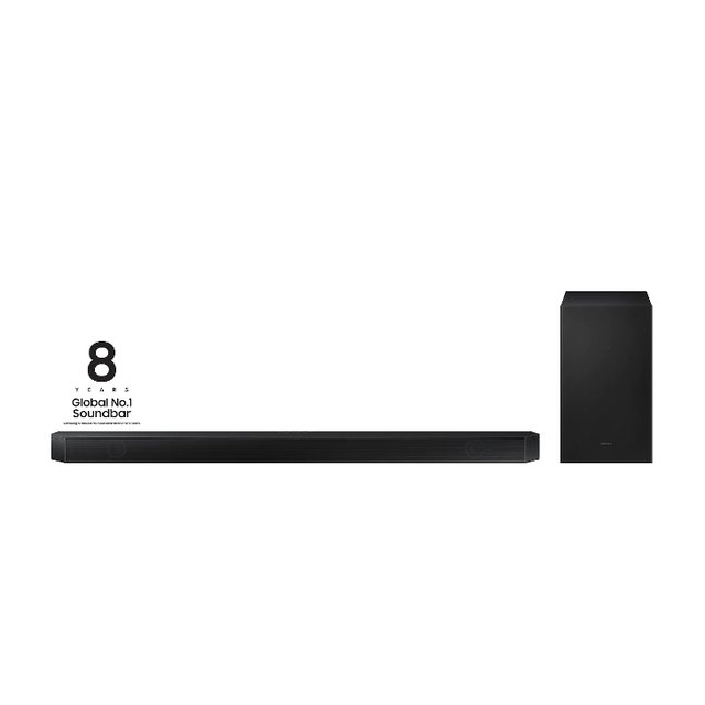 【昌明視聽】SAMSUNG 三星 3.1.2聲道 聲霸喇叭 Soundbar HW-Q700B 藍牙 全新未拆封 公司貨